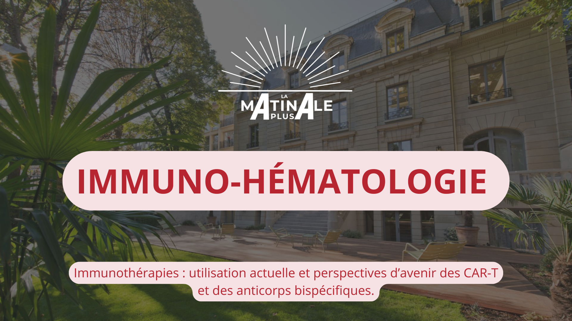 IMMUNO-HÉMATOLOGIE 2025 - Page ressource IMMUNO-HÉMATOLOGIE 2025 - Page ressource
