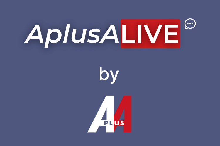 AplusALIVE webinars by AplusA